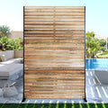 FENCY Outdoor Privacy Screen, Freestanding Decorative by FENCY