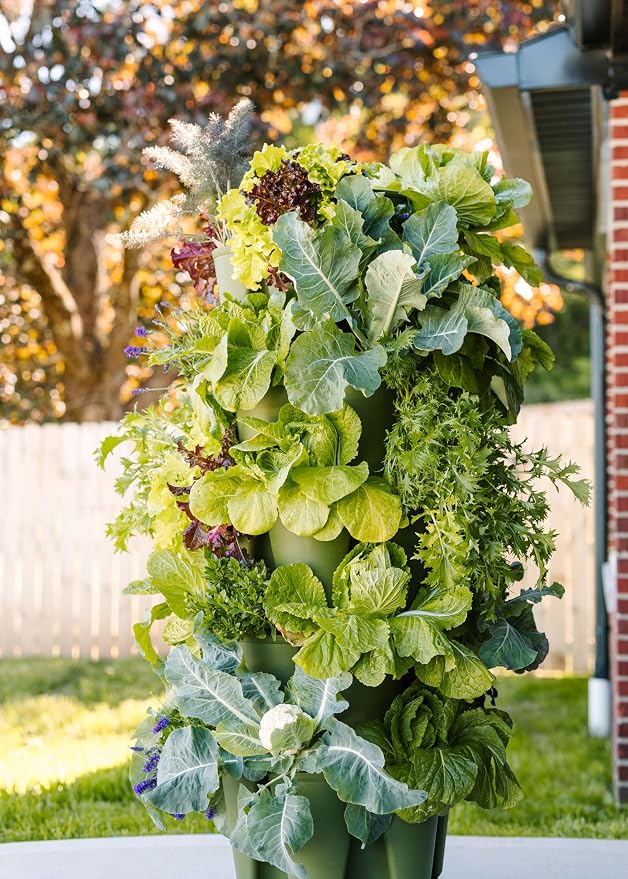 Greenstalk Patented Large 5 Tier Vertical Garden Planter - Image 4