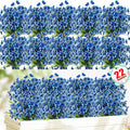 22 Pack Artificial Flowers Outdoor Fake Plants, Faux Flowers UV Resistant by Powbrace