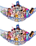 Lilly's Love Stuffed Animal Hammock | Corner Hanging Organizer, Toy Storage by LillysLove