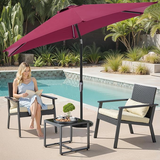 OLIXIS 7.5ft Patio Umbrella - Image 7