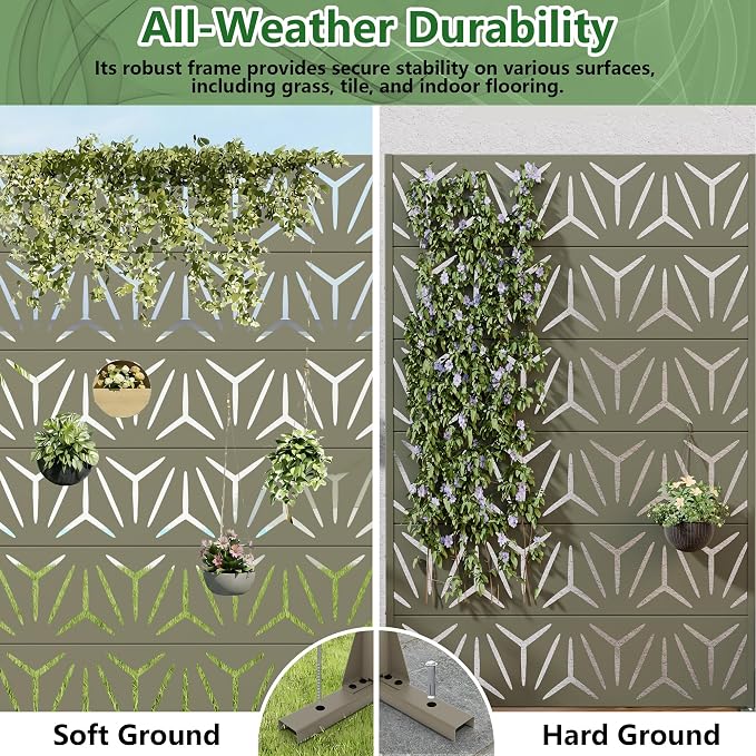 Casaphoria Metal Privacy Screen Outdoor - Image 5