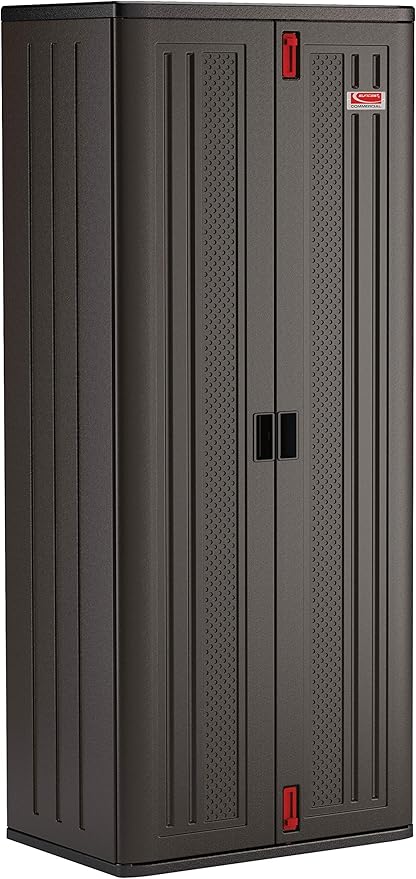 Suncast 19 Cubic Ft. Heavy-Duty Resin Cabinet by SuncastCommercialProducts