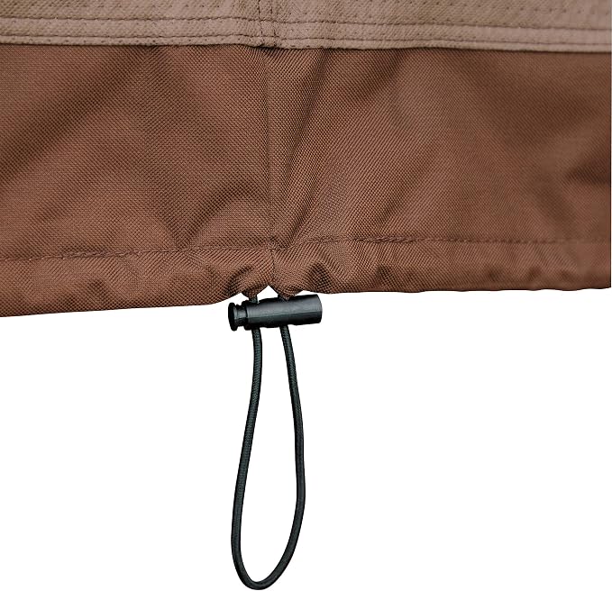 DUCKCOVERS ULV623835 Ultimate Patio Loveseat Cover, 62 "W x 38" D x 35" H - Image 13