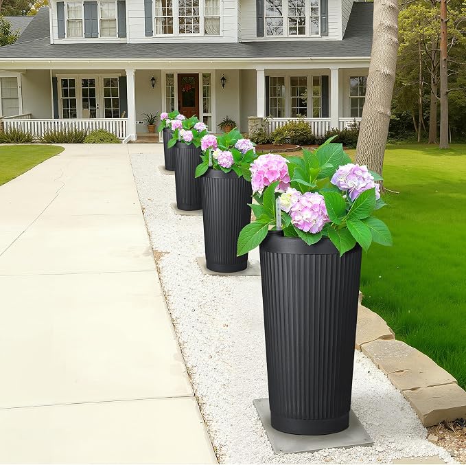 FENCY 2Pack 24IN Self Watering Planter - Image 7