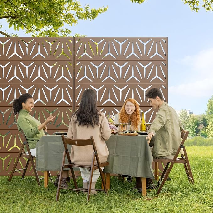 Casaphoria Metal Privacy Screen Outdoor - Image 8