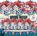 AGIRL 24 Bundles Artificial Flowers by AGIRL