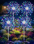 suddus Solar Garden Lights Outdoor Waterproof Decorative, Flowerbed Party by SUDDUS