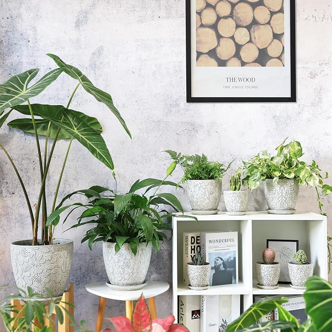 10inch Retro Ceramic Planter - Image 6