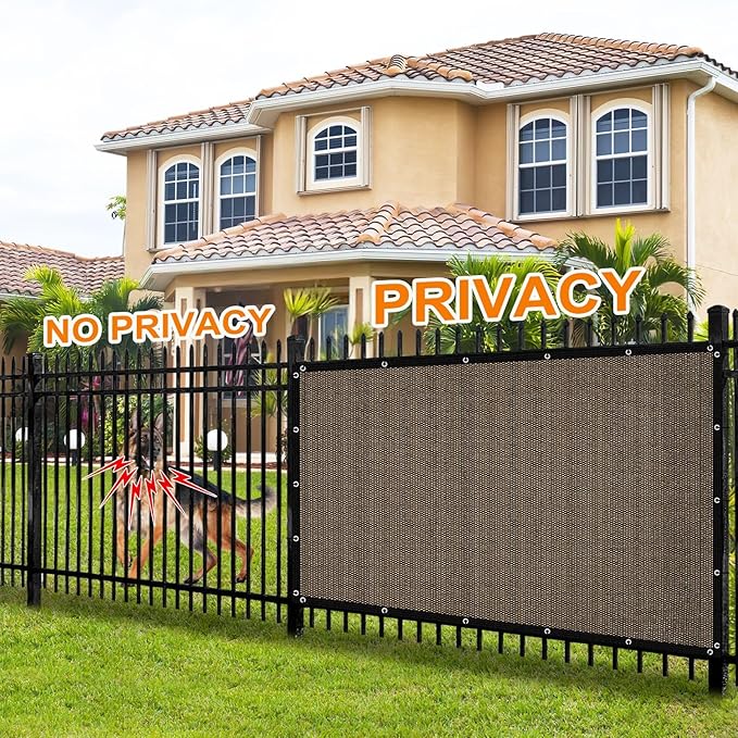 Artpuch 90% Sun Shade Cloth, 10 x 20 FT Pergola Shade Cover Canopy - Image 5
