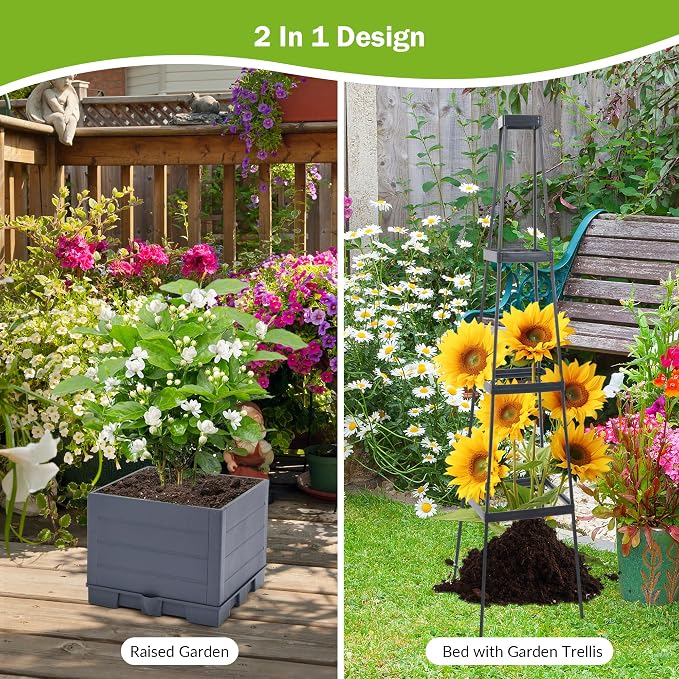 GENMOUS 4 Tiered Tomato Planter - Image 5