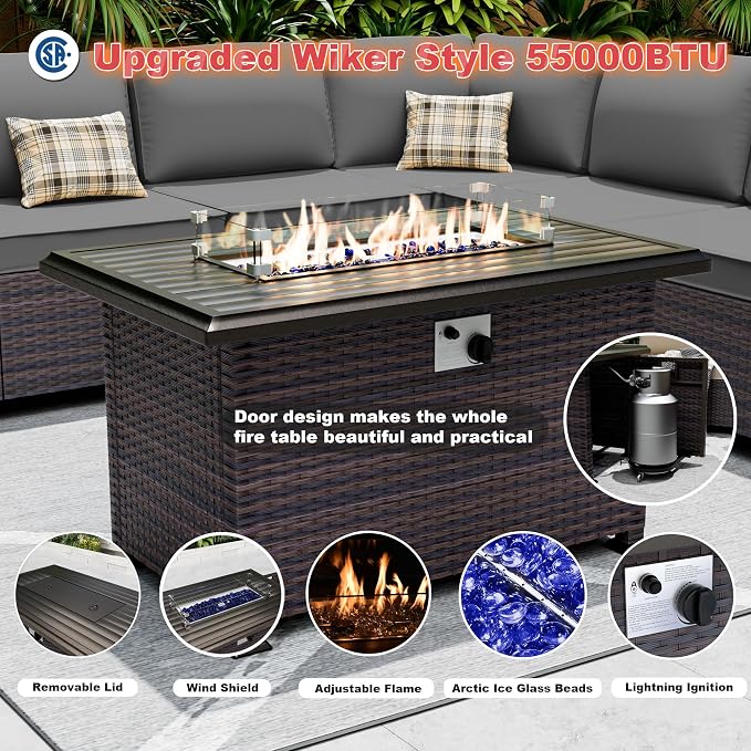 Outdoor Patio Furniture Set - Image 3