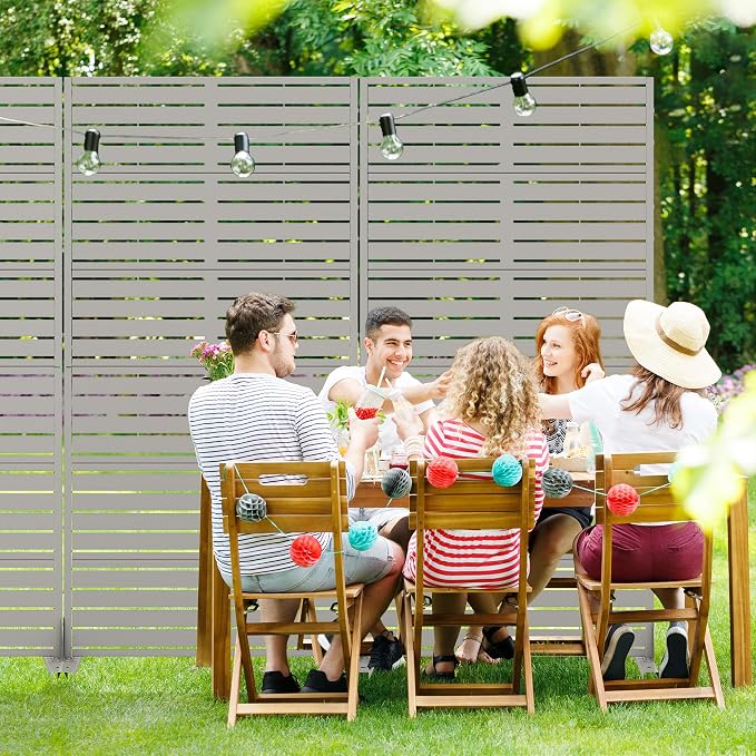 Casaphoria Metal Privacy Screen Outdoor - Image 6
