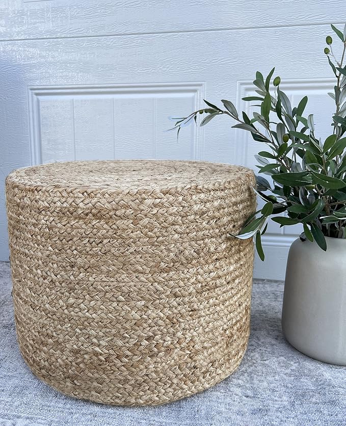 Scandilivin Homes Pouf Ottoman - Image 5