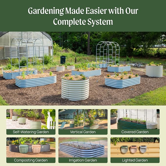 Vego garden Raised Garden Bed Kits - Image 8