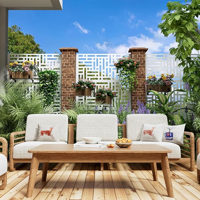 Casaphoria Metal Privacy Screen Outdoor - Image 10
