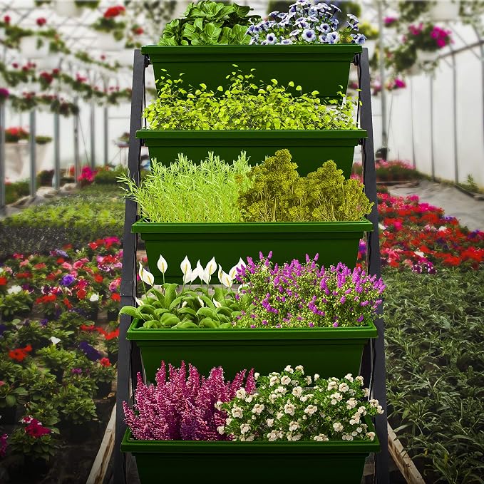 Outland Living 4Ft Vertical Raised Garden Bed - Image 6