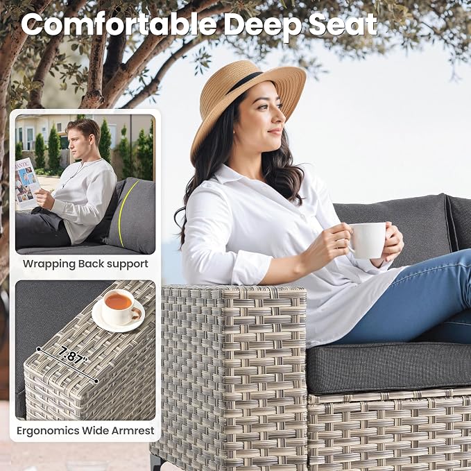 ovios 9-Piece Patio Furniture Set - Image 7