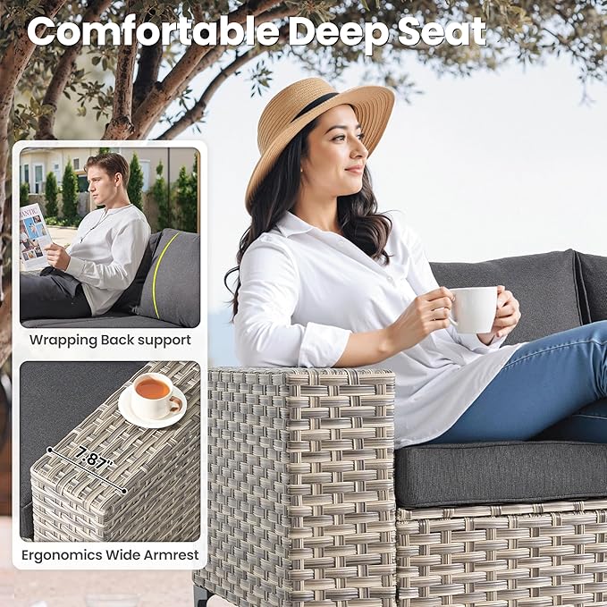 ovios 8-Piece Patio Furniture Set - Image 6