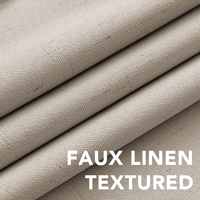 H.VERSAILTEX 100% Blackout Curtains - Image 4