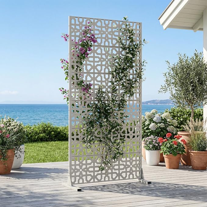 Casaphoria Metal Privacy Screen Outdoor - Image 4