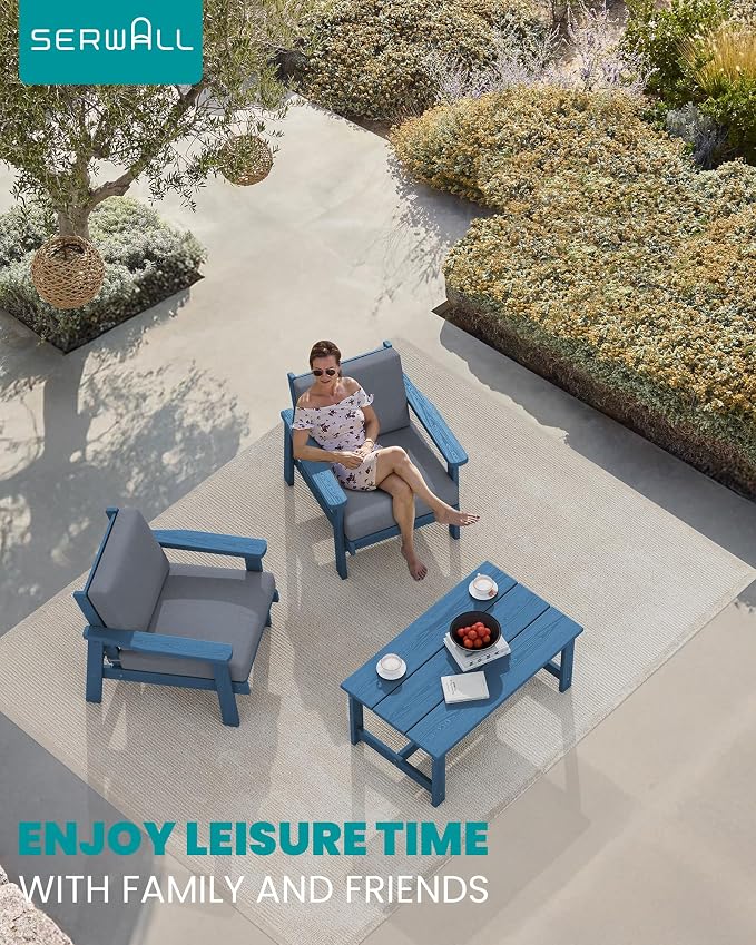 SERWALL HDPE Outdoor Couch - Image 9