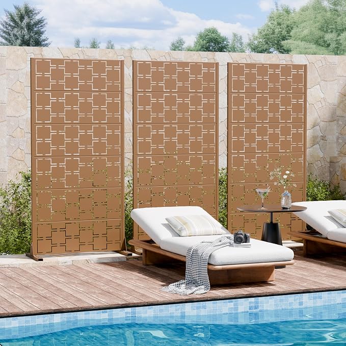 Casaphoria Metal Privacy Screen Outdoor - Image 7