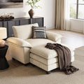 LINSY HOME Cloud Sofa Accent Chair by LINSYHOME