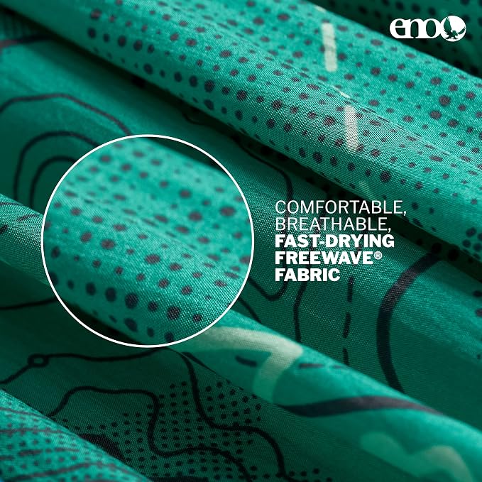 ENO, Eagles Nest Outfitters DoubleNest Lightweight Camping Hammock, 1 to 2 - Image 6
