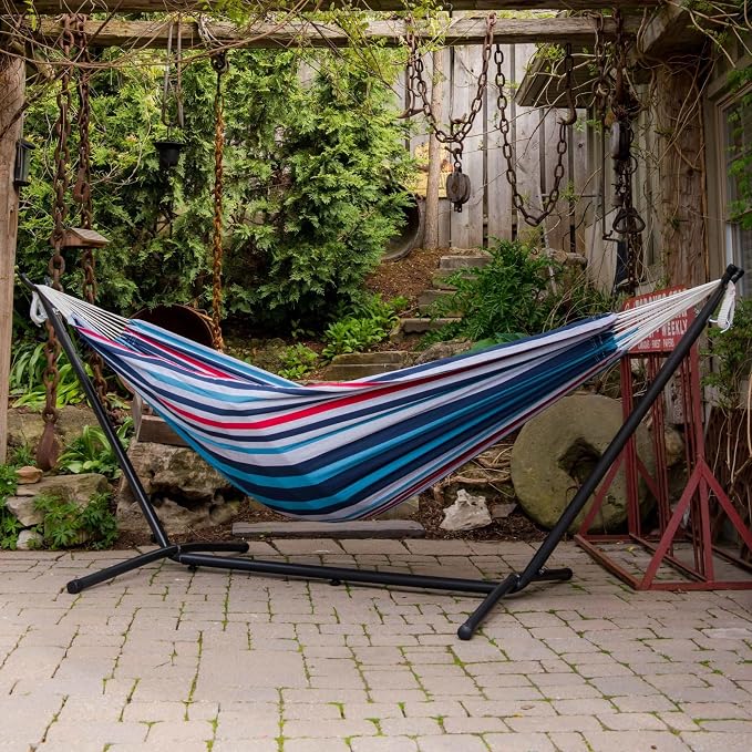 Vivere Double Cotton Hammock - Image 6