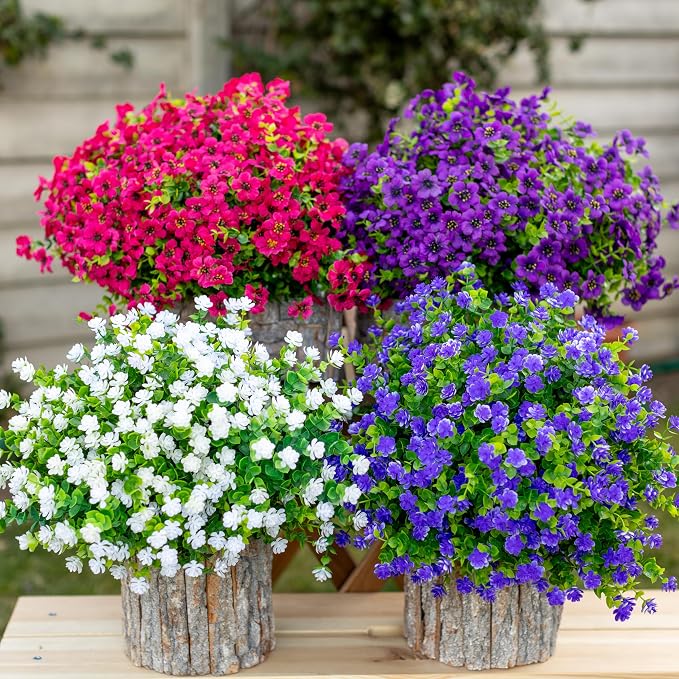 Artificial Flowers for Outdoors Fake Plants - Image 8