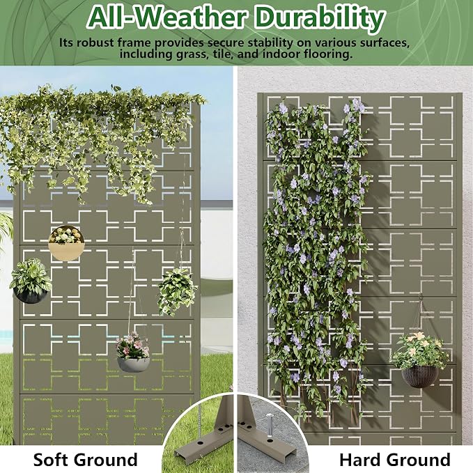 Casaphoria Metal Privacy Screen Outdoor - Image 5