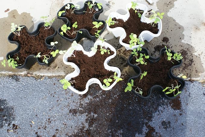 Mr. Stacky Multiple Color 5 Layer 13inch Vertical Planter - Image 2