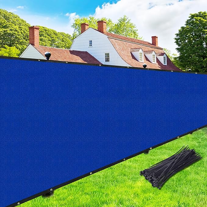 UPGRADE Privacy Screen 4' x 50' Fence Commercial Shade Cover by UPGRADE