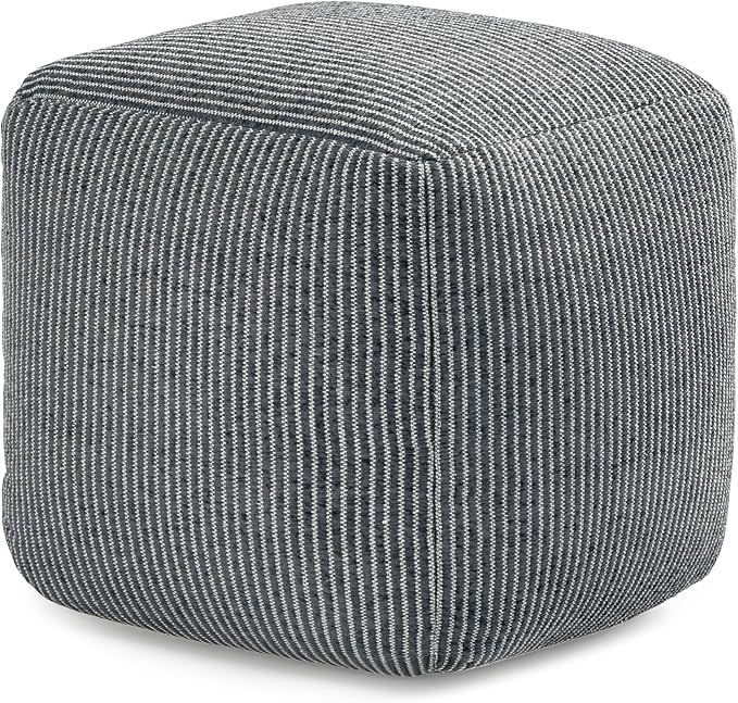 Anji Mountain 100% Handmade & Handcrafted Comfortable Home Décor Pouf Ottoman by AnjiMountain