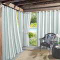 Sun Zero Valencia Cabana Stripe Indoor/Outdoor UV Protectant Energy Efficient by SunZero%E2%84%A2