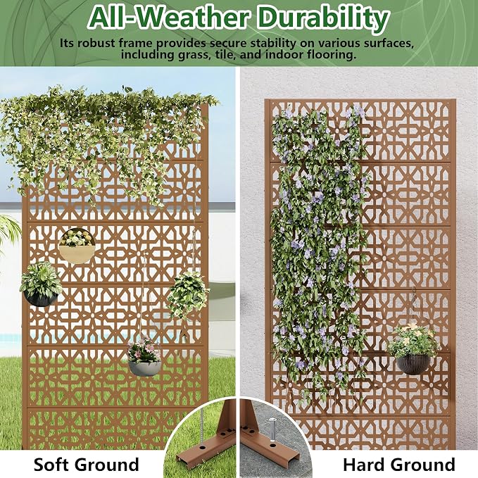 Casaphoria Metal Privacy Screen Outdoor - Image 6