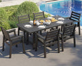AMERLIFE 7-Piece HDPE Outdoor Dining Set by AMERLIFE