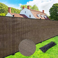 UPGRADE Privacy Screen Fence 6' x 50' Commercial Shade Cover by UPGRADE