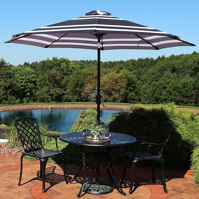 Sunnydaze Outdoor Patio Umbrella - Image 7