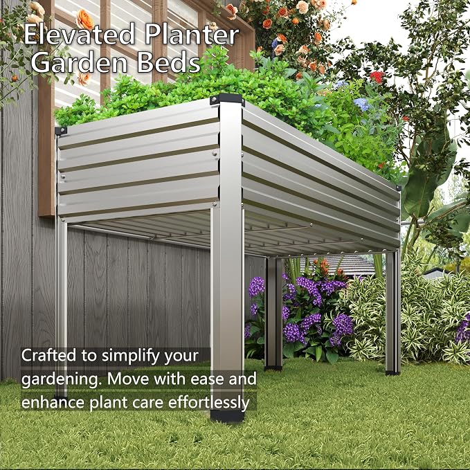 Galvanized Raised Garden Bed - Image 5