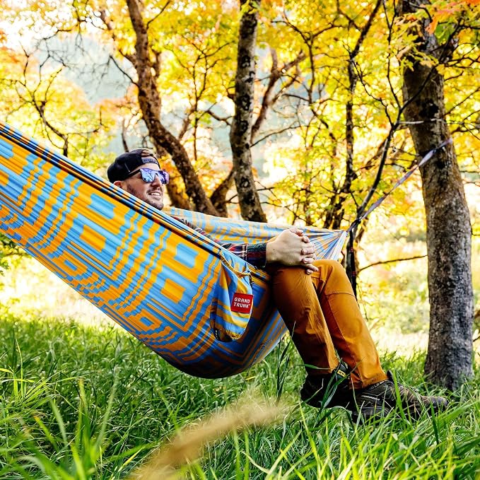GRAND TRUNK TrunkTech Double Hammock | Ultra-Strong & Lightweight | 11 ft - Image 7