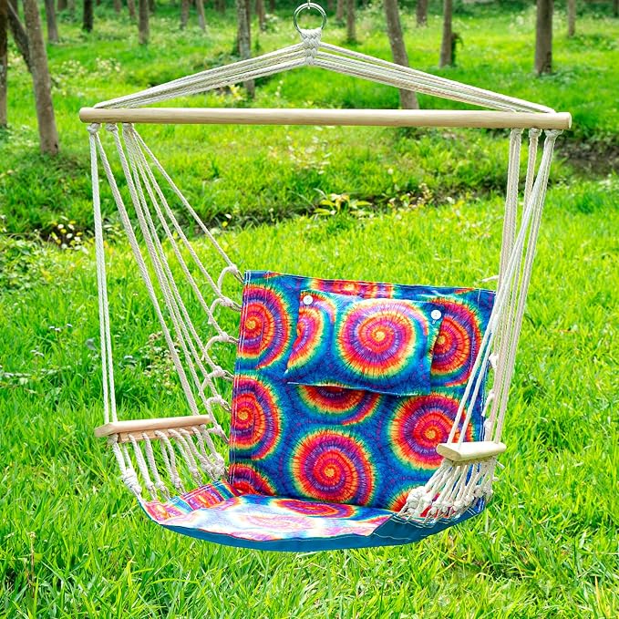 Backyard Expressions Reversible Hanging Rope Swing - Image 5