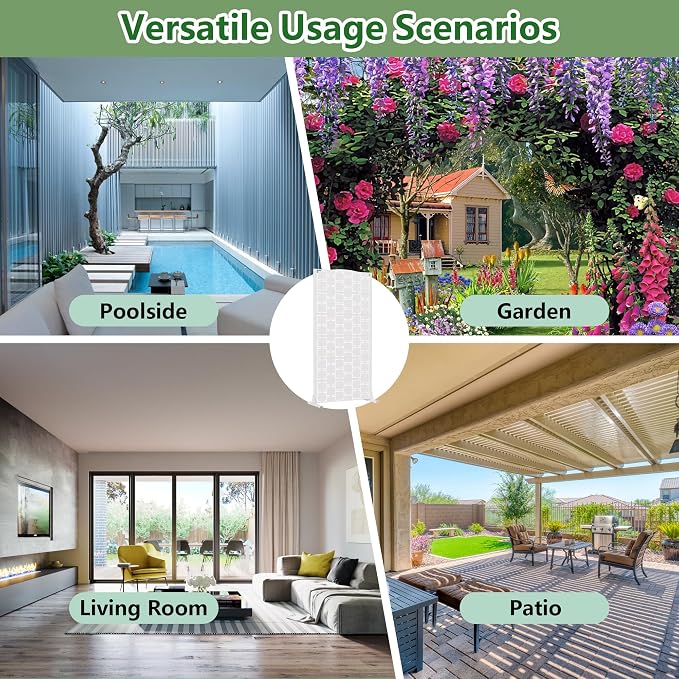 Casaphoria Metal Privacy Screen Outdoor - Image 5