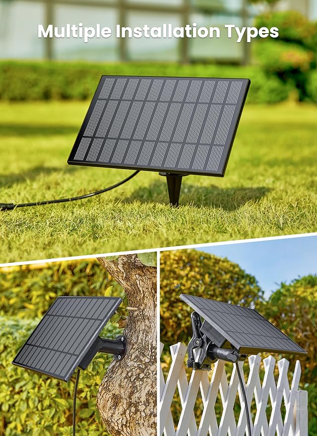Brightown 58FT Solar String Lights Outdoor - Image 9