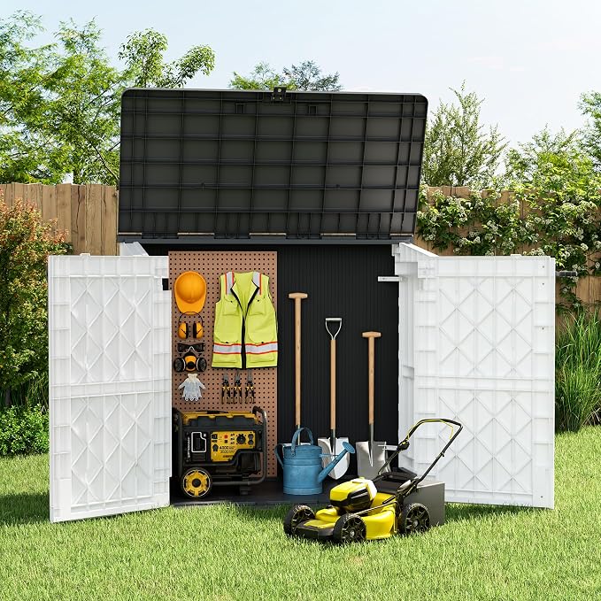 LHBcraft Outdoor Storage Cabinet 36 Cu Ft - Image 7