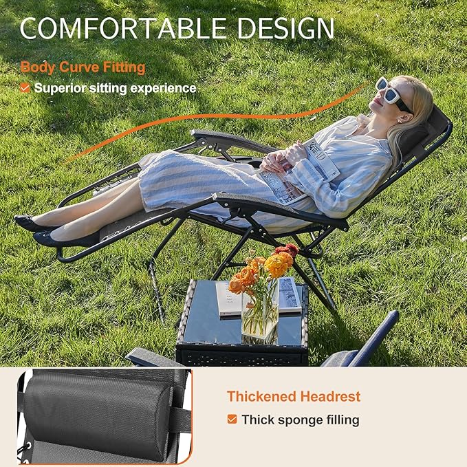 Sweetcrispy Zero Gravity Chairs - Image 3