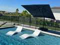 PURPLE LEAF 8' X 8' Patio Umbrella by PURPLELEAF