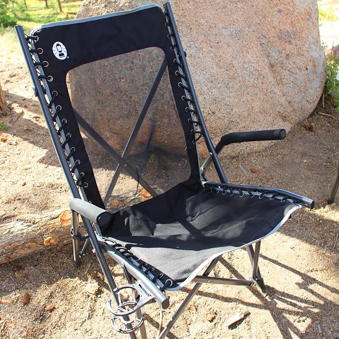 Coleman Comfortsmart Portable Suspension Chair, Ultra-Comfortable Outdoor - Image 3