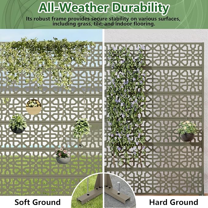 Casaphoria Metal Privacy Screen Outdoor - Image 5